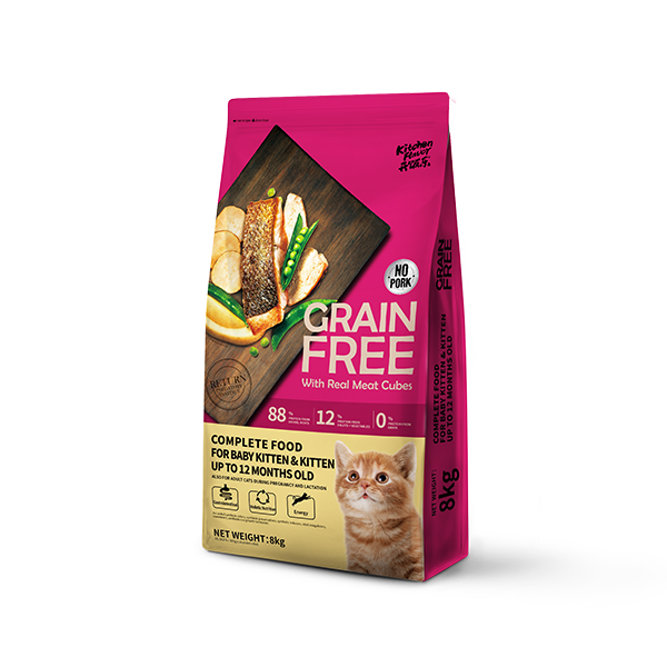 KF Grain Free Complete Food For Baby Kitten & Kitten 8kg