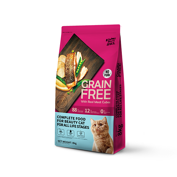 KF Grain Free Complete Food For Beauty Cat 8kg